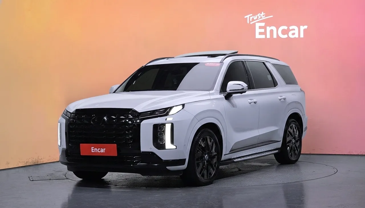 2024 Hyundai Palisade Gasoline 3.8 4WD