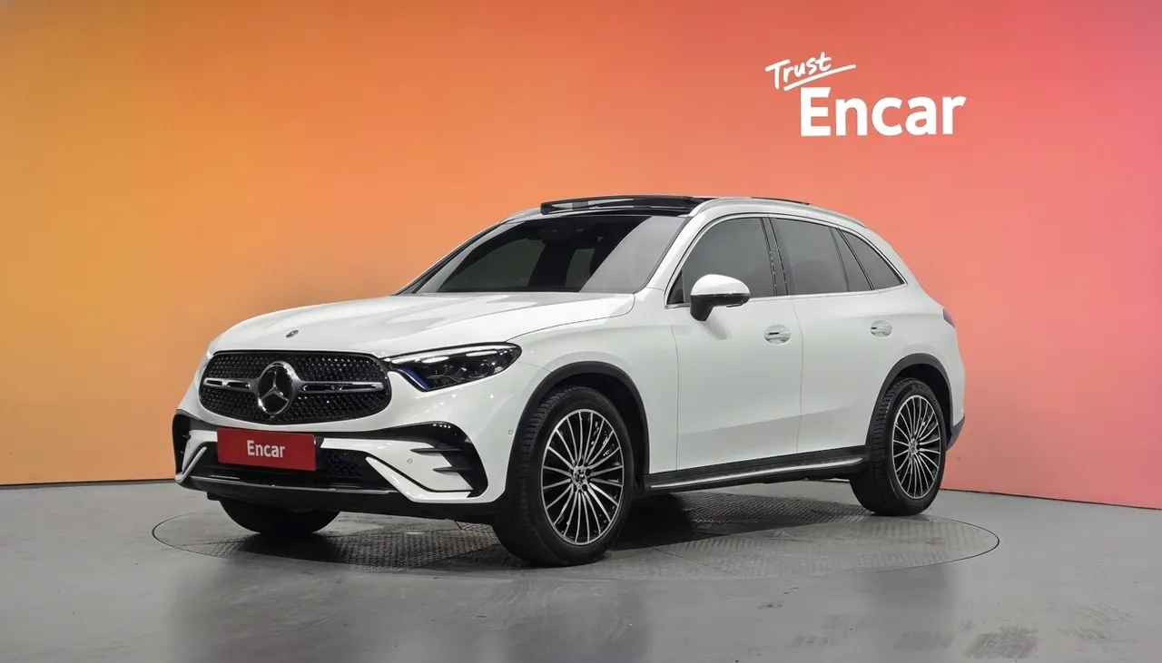 2024 Mercedes-Benz GLC-Class GLC300 4MATIC AMG Line