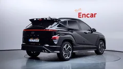 2023 Hyundai Kona Gasoline 1.6 Turbo 2WD, чёрный — фото 2