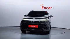 2023 Hyundai Kona Gasoline 1.6 Turbo 2WD, чёрный — фото 3
