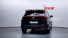 2023 Hyundai Kona Gasoline 1.6 Turbo 2WD, чёрный — фото 4