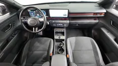 2023 Hyundai Kona Gasoline 1.6 Turbo 2WD, чёрный — фото 7