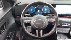 2023 Hyundai Kona Gasoline 1.6 Turbo 2WD, чёрный — фото 13