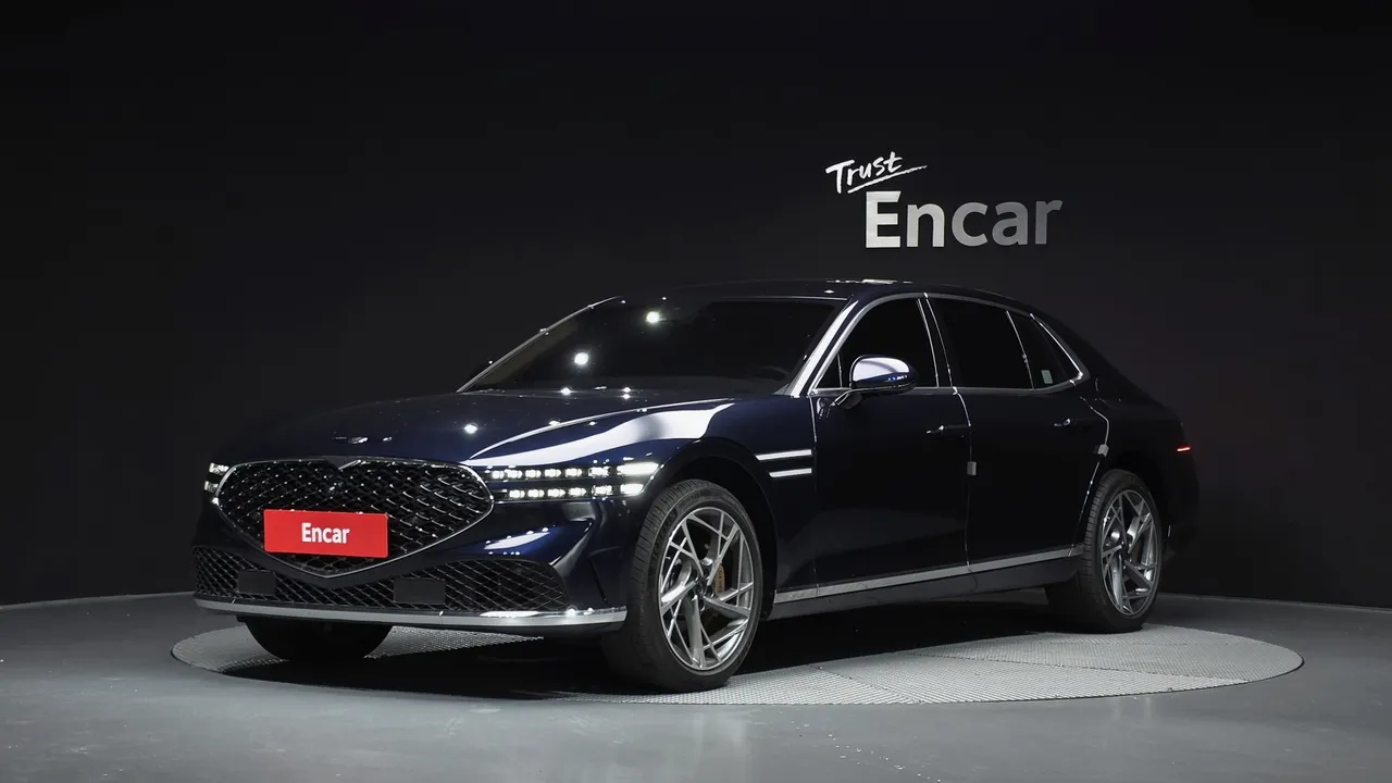 2023 Genesis G90 Gasoline 3.5 Turbo e-S/C AWD