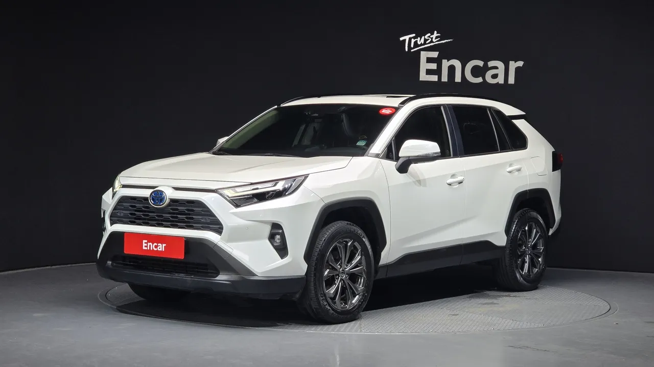 2022 Toyota RAV4 2.5 2WD Hybrid