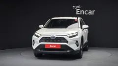 2022 Toyota RAV4 2.5 2WD Hybrid, белый — фото 3