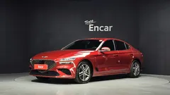 2021 Genesis G70 Diesel 2.2 2WD, красный — фото 1
