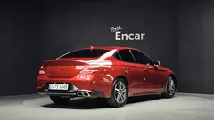2021 Genesis G70 Diesel 2.2 2WD, красный — фото 2