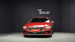 2021 Genesis G70 Diesel 2.2 2WD, красный — фото 3