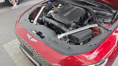 2021 Genesis G70 Diesel 2.2 2WD, красный — фото 6