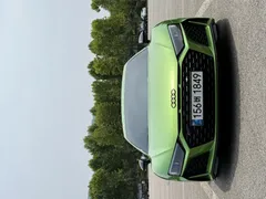 2021 Audi R8 5.2 V10 Performance Coupe, 연두색 — фото 1