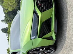 2021 Audi R8 5.2 V10 Performance Coupe, 연두색 — фото 5