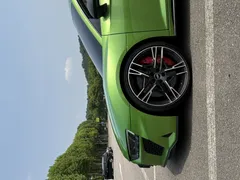 2021 Audi R8 5.2 V10 Performance Coupe, 연두색 — фото 6
