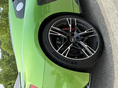 2021 Audi R8 5.2 V10 Performance Coupe, 연두색 — фото 9