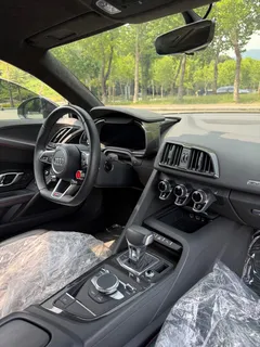 2021 Audi R8 5.2 V10 Performance Coupe, 연두색 — фото 13