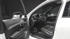 2021 Volvo XC90 T8 R-Design Hybrid, белый — фото 10