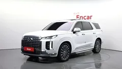2023 Hyundai Palisade Gasoline 3.8 4WD, белый — фото 1