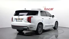 2023 Hyundai Palisade Gasoline 3.8 4WD, белый — фото 2