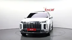 2023 Hyundai Palisade Gasoline 3.8 4WD, белый — фото 3