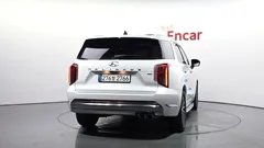 2023 Hyundai Palisade Gasoline 3.8 4WD, белый — фото 4
