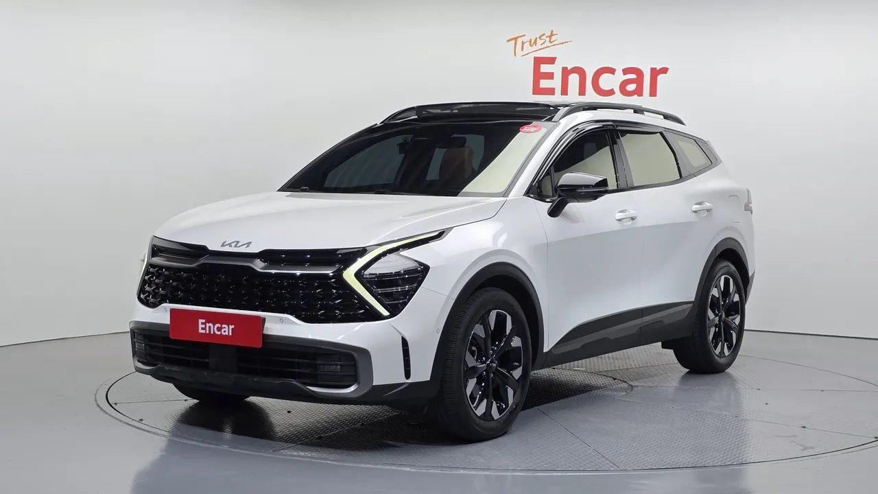 2023 Kia Sportage LPG 2.0 2WD