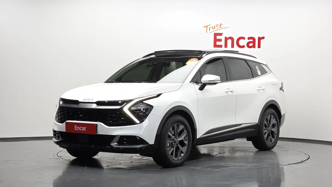 2022 Kia Sportage Gasoline 1.6 Turbo 2WD