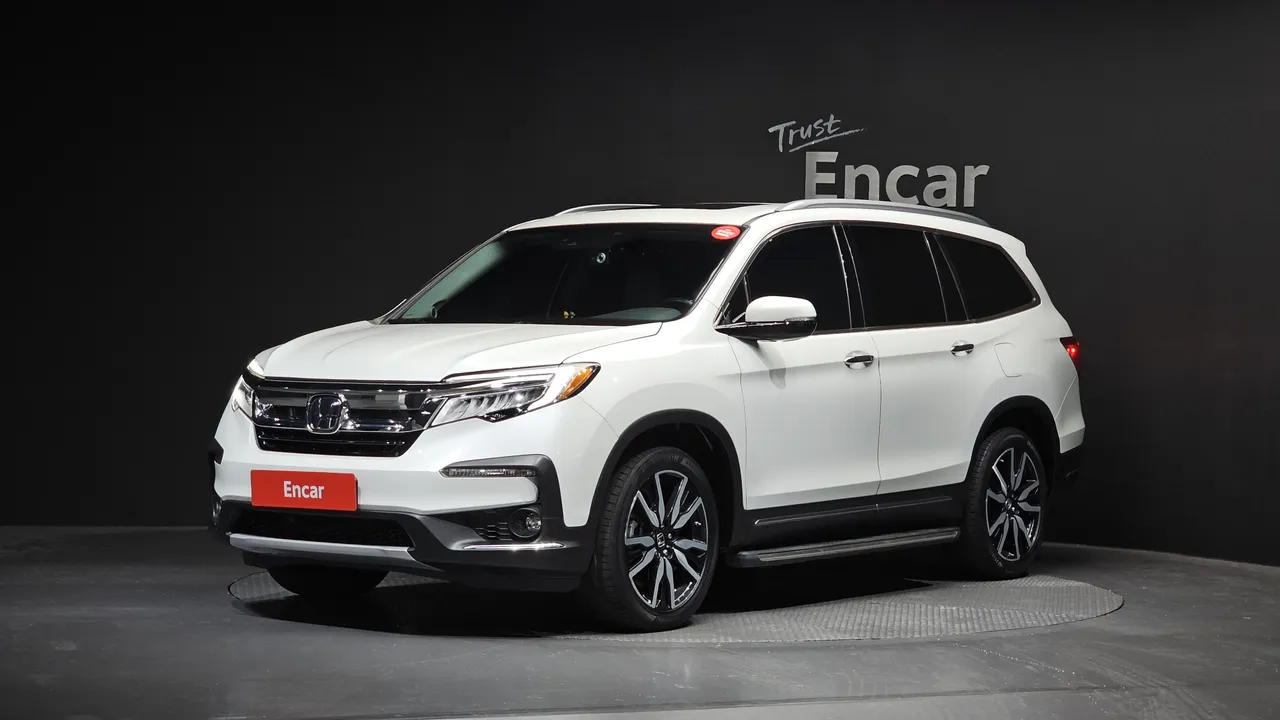 2021 Honda Pilot 3.5 Elite