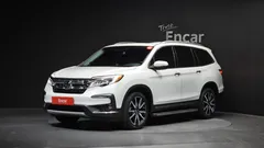 2021 Honda Pilot 3.5 Elite, белый — фото 1