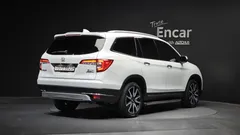 2021 Honda Pilot 3.5 Elite, белый — фото 2