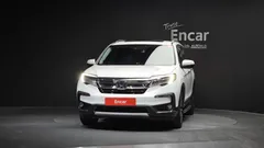 2021 Honda Pilot 3.5 Elite, белый — фото 3