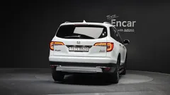 2021 Honda Pilot 3.5 Elite, белый — фото 4
