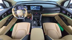 2023 Kia Carnival Gasoline 9-seater Limousine(Special vehicle) — фото 7