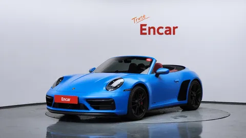 2023 Porsche 911 Carrera 4 GTS Cabriolet