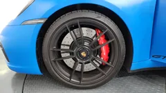 2023 Porsche 911 Carrera 4 GTS Cabriolet, синий — фото 5