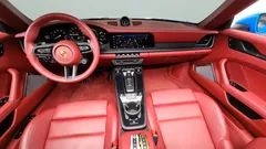 2023 Porsche 911 Carrera 4 GTS Cabriolet, синий — фото 7