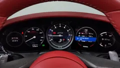 2023 Porsche 911 Carrera 4 GTS Cabriolet, синий — фото 8