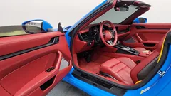 2023 Porsche 911 Carrera 4 GTS Cabriolet, синий — фото 10