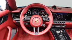 2023 Porsche 911 Carrera 4 GTS Cabriolet, синий — фото 12