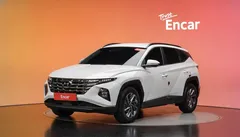 2021 Hyundai Tucson Premium 2WD, белый — фото 1