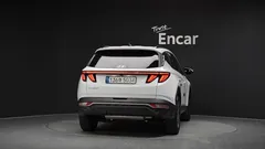 2021 Hyundai Tucson Premium 2WD, белый — фото 4