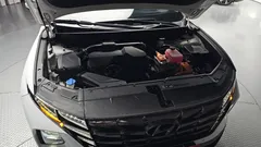 2021 Hyundai Tucson Premium 2WD, белый — фото 6