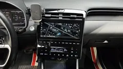 2021 Hyundai Tucson Premium 2WD, белый — фото 14