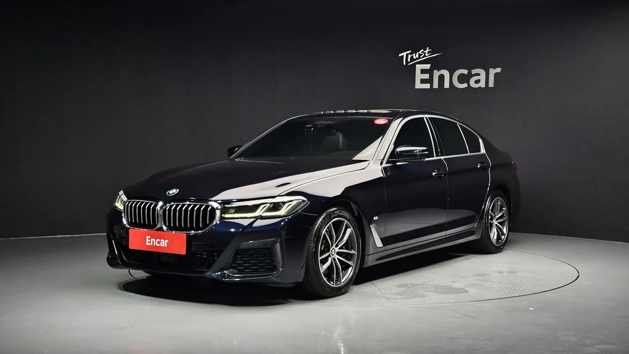 2021 BMW 5-Series 523d xDrive M Sport