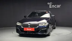 2021 BMW 5-Series 523d xDrive M Sport, чёрный — фото 3