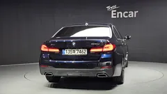 2021 BMW 5-Series 523d xDrive M Sport, чёрный — фото 4