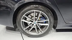 2021 BMW 5-Series 523d xDrive M Sport, чёрный — фото 5