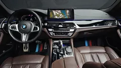 2021 BMW 5-Series 523d xDrive M Sport, чёрный — фото 7