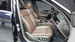 2021 BMW 5-Series 523d xDrive M Sport, чёрный — фото 11