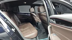 2021 BMW 5-Series 523d xDrive M Sport, чёрный — фото 12