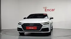 2023 Audi A7 55 TFSI Quattro Premium, белый — фото 3
